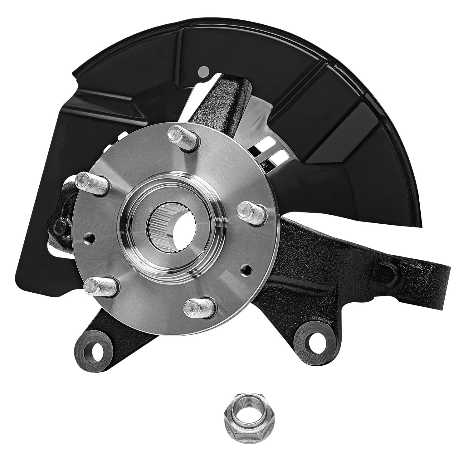 Amazon.com: Detroit Axle - Front Steering Knuckle for 07-15 Mazda
